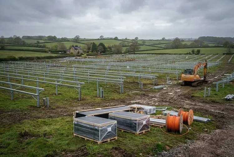 Jyske Bank Backs 45.5MW Bedfordshire Solar Farm With £28.8m