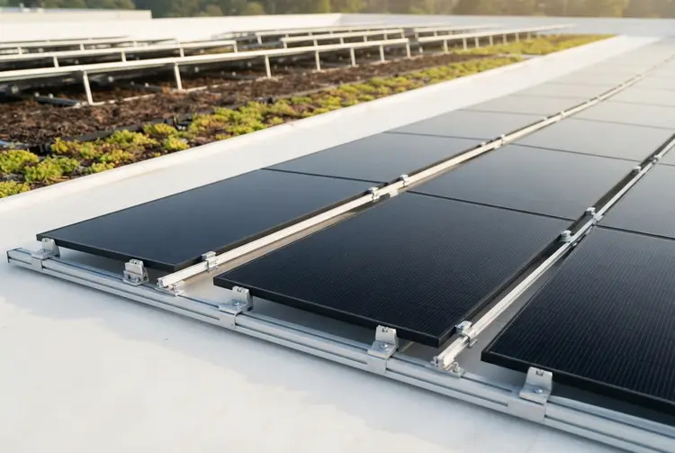K2 Systems Launches Two Mounting Systems for Large Roof Arrays