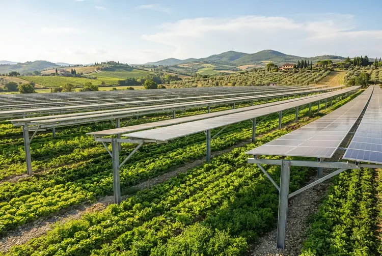 Kelag buys 64.4-MWp Italian agrivoltaic project portfolio