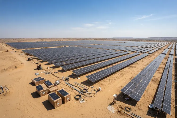 KPI Green Energy lands ₹2,025 crore solar order for 500 MW Rajasthan plant