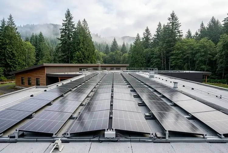 Lake Quinault School District Advances Solar Power Installation Project