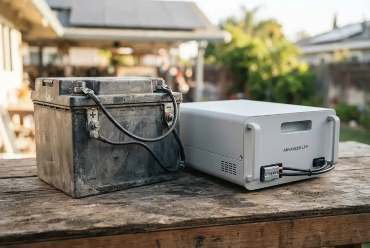 Lead-Acid vs Lithium Batteries for Solar: Which Is Better?