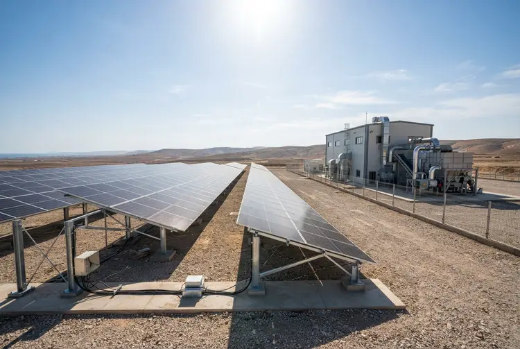 Libya's Qaminis Municipality Explores Solar and Waste Recycling Investments