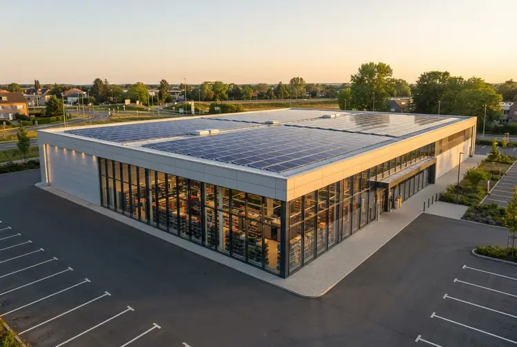 Lidl hybrid meat launch signals retail sustainability trends driving solar demand