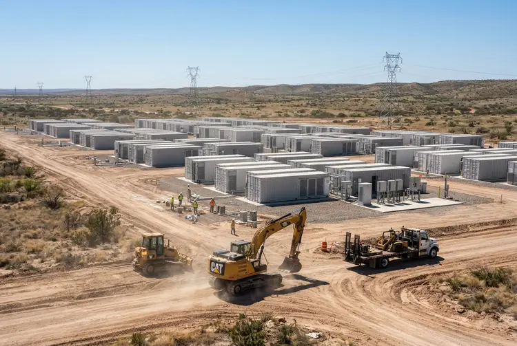 Linea Energy Locks Financing for 250 MW Texas Battery Storage Project