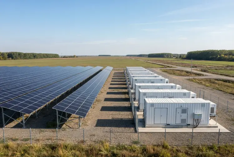 LONGi Secures 50 MWh Battery Order for Two Romania Projects