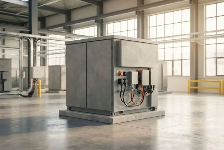 Lynus launches BESS Cube 2.0 for large-scale commercial and grid storage
