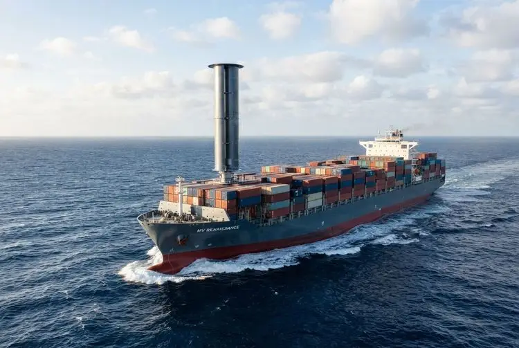 Maersk to install world's first Rotor Sail on container vessel