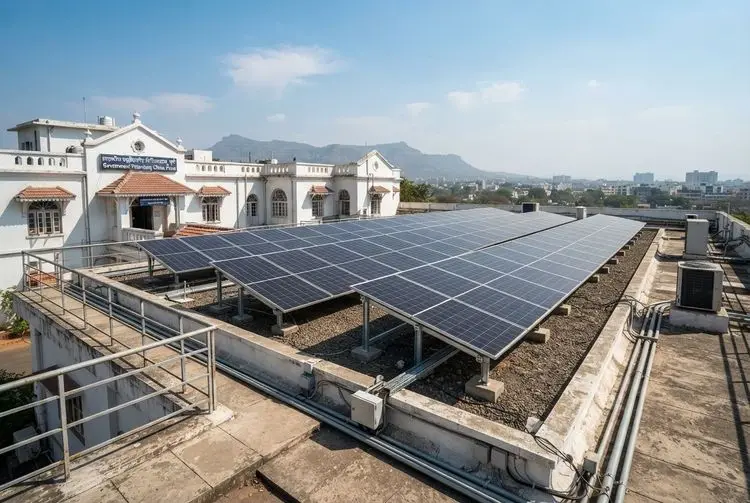 Maharashtra animal husbandry dept plans solar to cut power bills