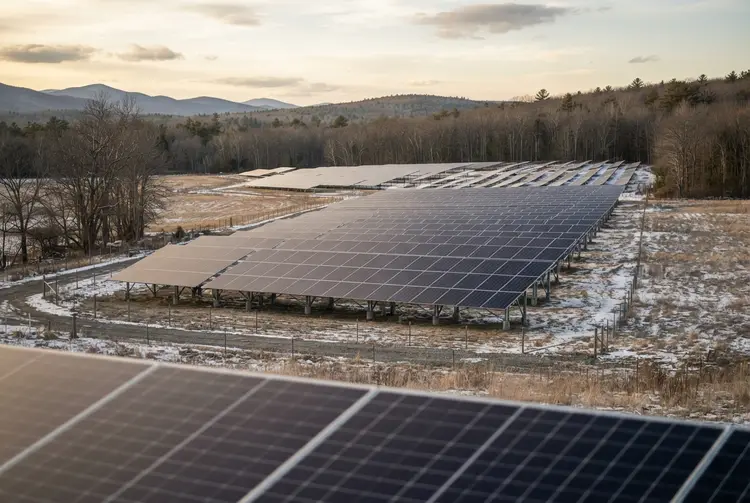 Maine reaches 15% solar electricity milestone, data shows