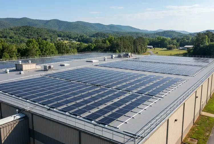 MANNA FoodBank 514-kW rooftop solar cuts costs, protects food funding