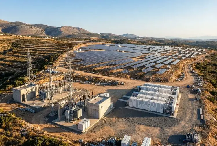 Masdar Acquires 550MW Greek Solar Project in First TERNA ENERGY Deal