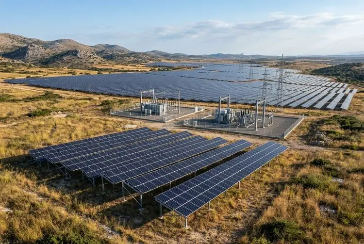 Masdar Acquires 550MW Greek Solar Project in First TERNA ENERGY Deal