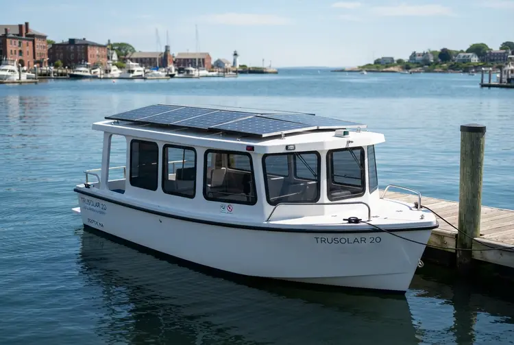 Massachusetts startup Worden Marine launches solar-powered boat line