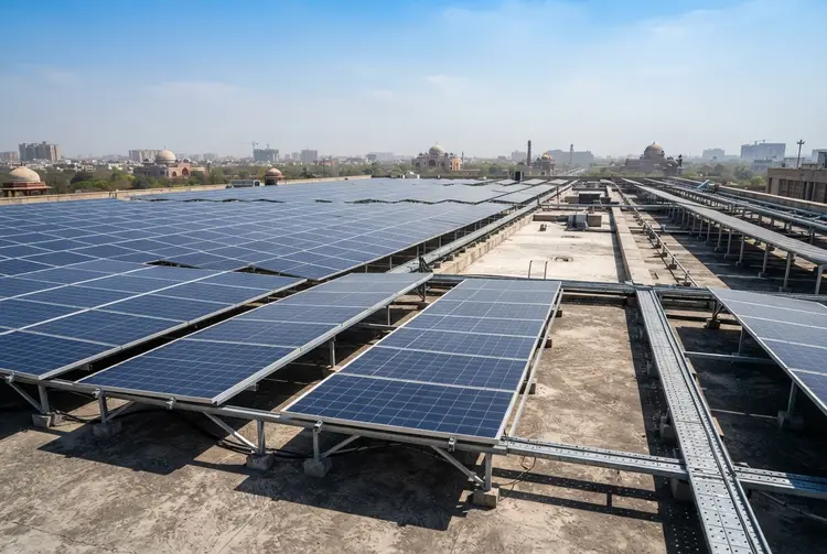MCD approves rooftop solar plan for 1,100 civic buildings in Delhi