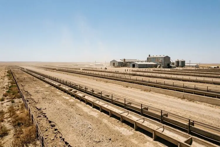 Meat Industry Faces $6.4bn Annual Water Risk, Report Warns