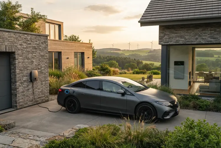 Mercedes-Benz launches smart home charging services in Germany