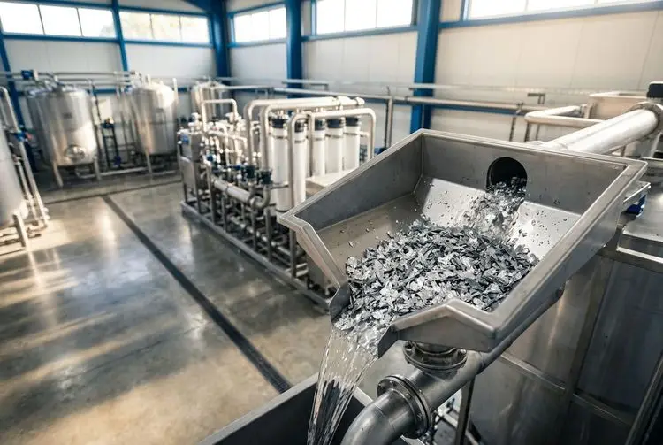Metal Morph Raises £700K to Recover Aluminium from Wastewater