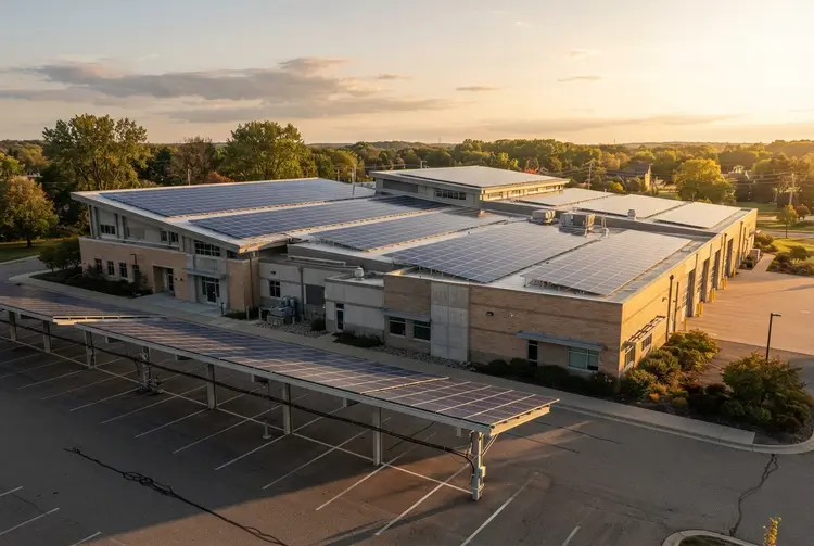 Michigan city solar plan forecasts millions in energy savings