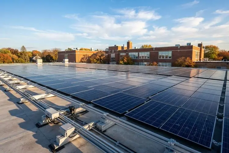 Minnesota on Track for 400th Solar-Powered School This Year