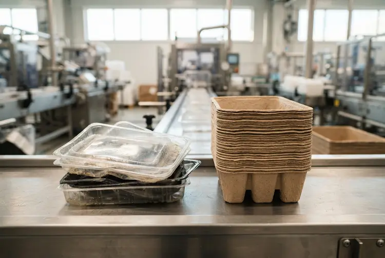 Mondelez spart jährlich 2, 200 Tonnen Plastik durch Umstellung auf Papierverpackungen