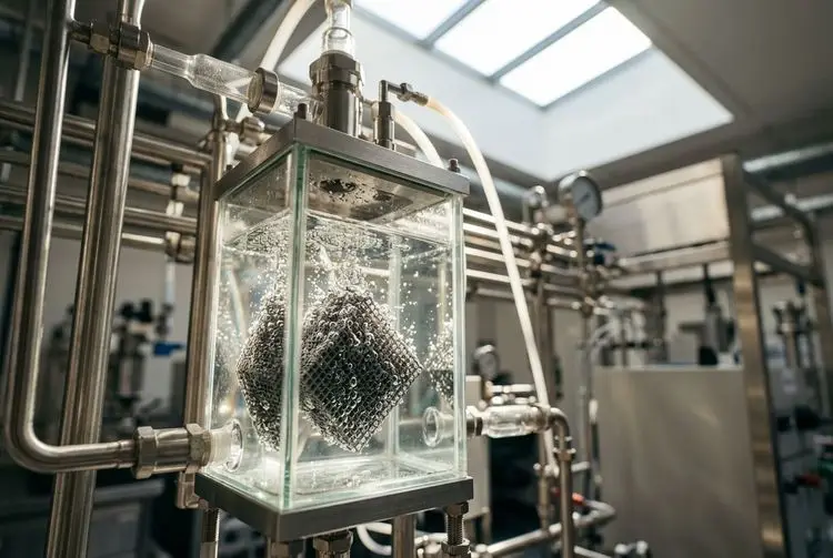 Nanoarchitectonics Material Produces Clean Hydrogen Peroxide From Solar Energy