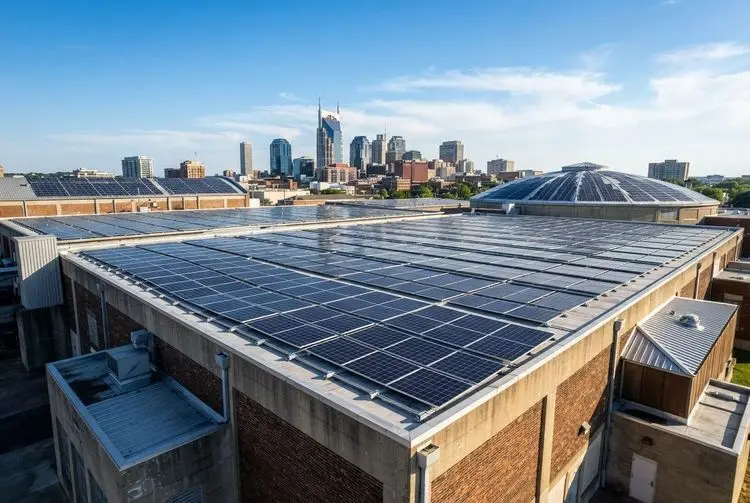 Nashville Fairgrounds Rooftop Solar Project Wins Council Approval