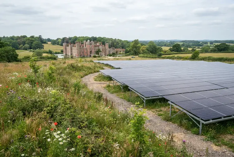Nattergal rewilds 240 acres at Herstmonceux Castle Estate