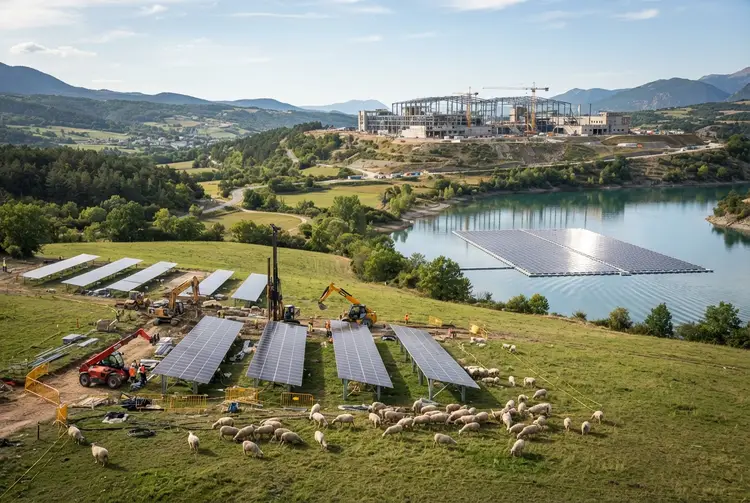 Neoen starts construction on 122MW solar PV portfolio in France