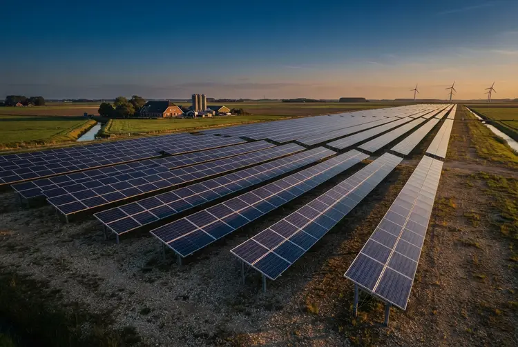 Netherlands solar additions slow to 1.4 GWp in 2025