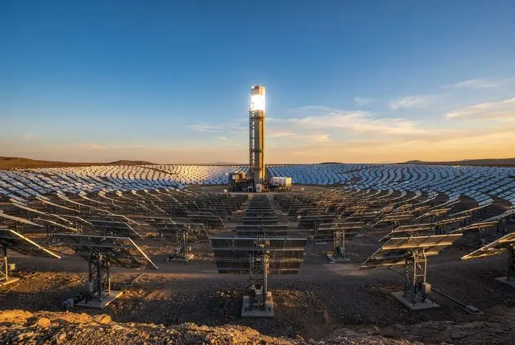 New AI model sharpens thermal power prediction for CSP plants