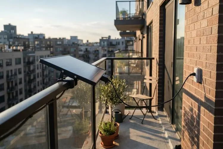 New Jersey Legalizes Plug-In Balcony Solar Panels for Renters