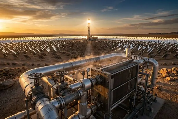 New Research Targets Optimal Operation of CSP Plants with Supercritical CO2 Heat Pumps
