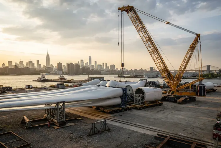 New York, California escalate fight against Trump offshore wind policies
