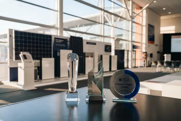 Nine Solar Energy UK members win at Solar & Storage Live Awards