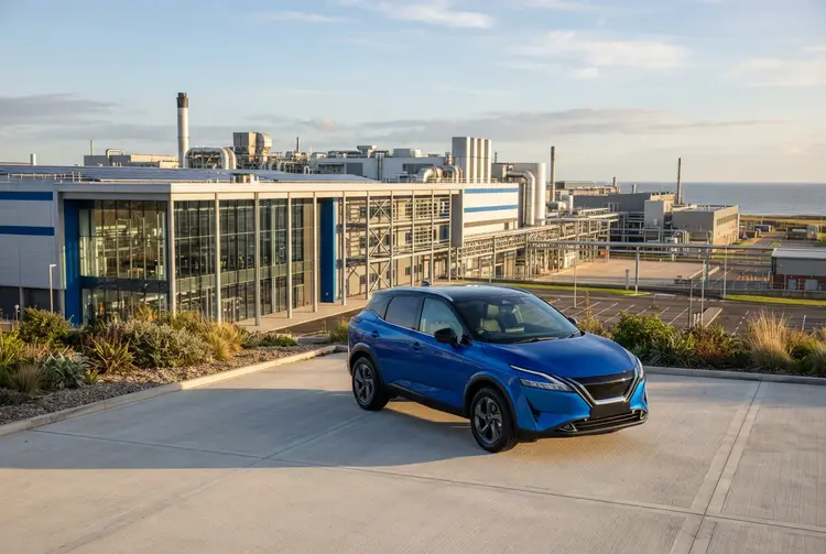 Nissan invests £170m in hybrid model at UK Sunderland plant