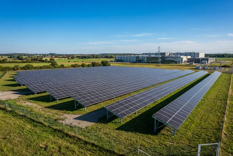 NORD DRIVESYSTEMS plant draws solar power from Lützow park in Mecklenburg-Vorpommern