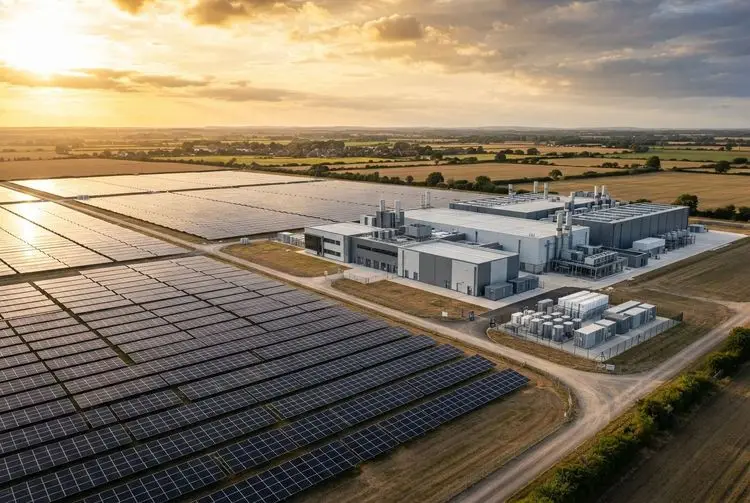 Norfolk 1.3 GW solar farm to power massive data centre