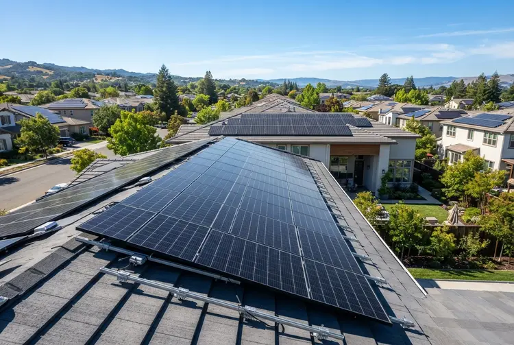 North Valley Solar Power Details Solar Panel Service in Concord