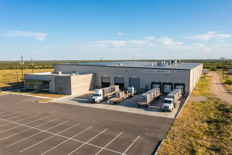 OCI Integrates Elite Solar into Former Mission Solar Texas Plant