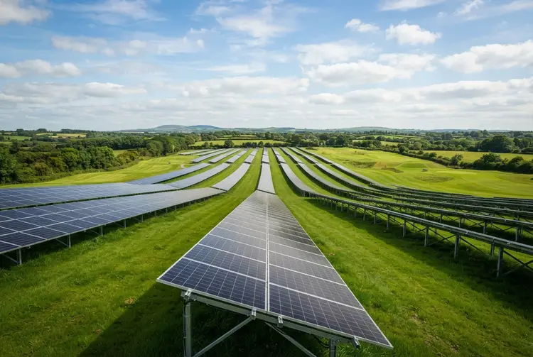 Octopus invests 43 MW in Irish solar farms via Sky fund