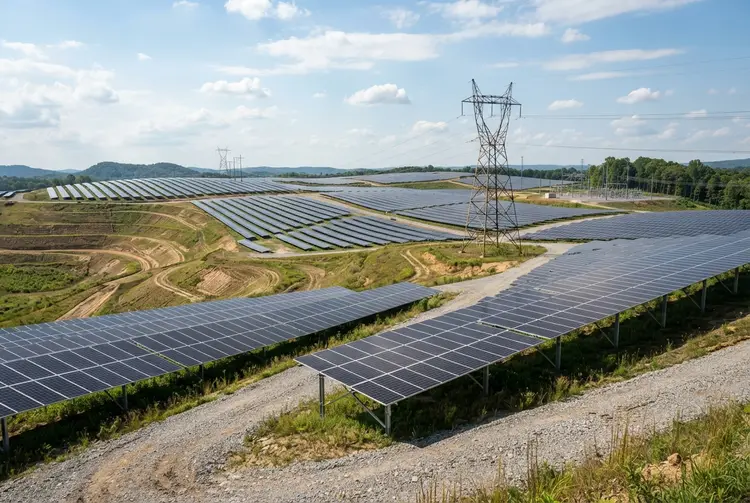 Ohio coal mines reborn as 149 MW solar sites on reclaimed land