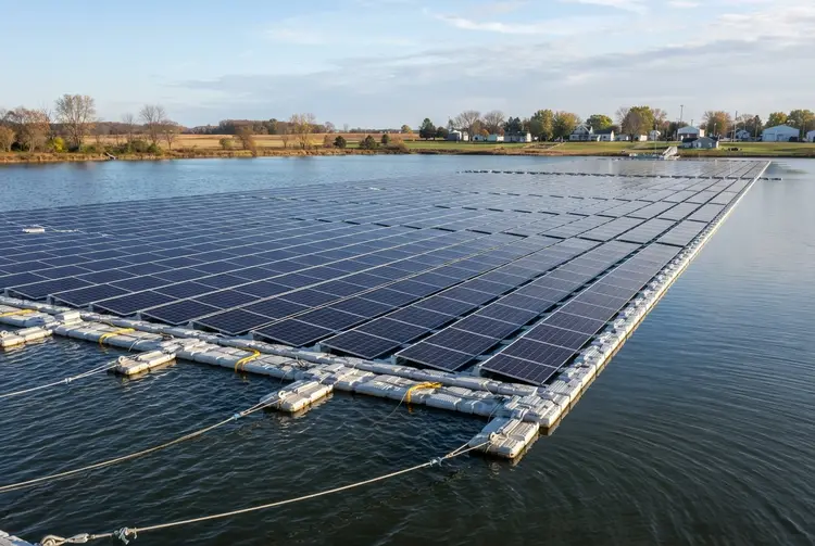 Ohio village hosts one of largest floating PV arrays in the US