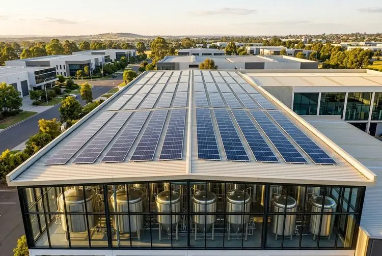 Omni Brewing Partners With All Energy Solar for Clean Power