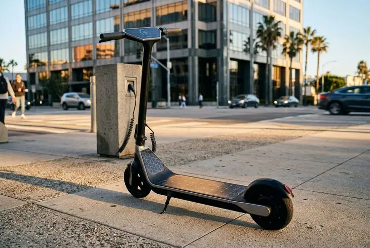 Otherlab Solar-Powered Electric Scooter Targets California Urban Commuters