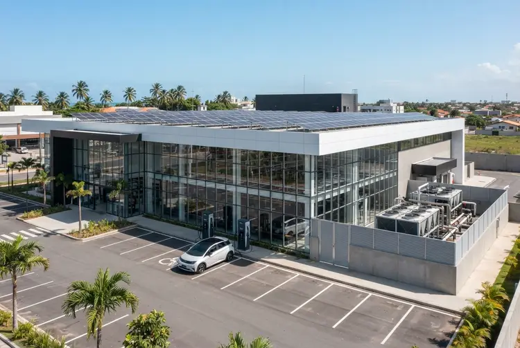 Palato partners with GreenYellow for greenfield supermarket energy projects