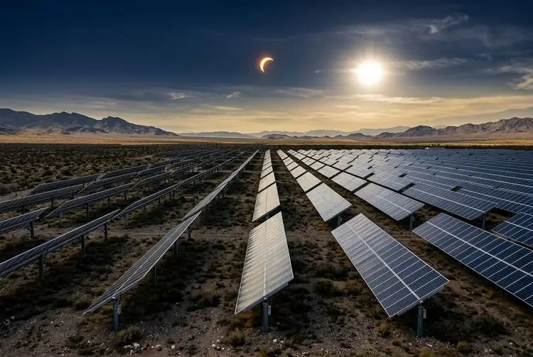 Partial U.S. Eclipse Matched Solar Energy Losses of Higher-Obscuration European Sites