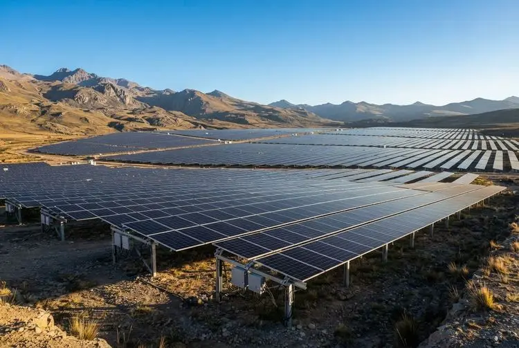 Peru's 400 MW solar projects drive CAPEX cuts and supply chain shifts