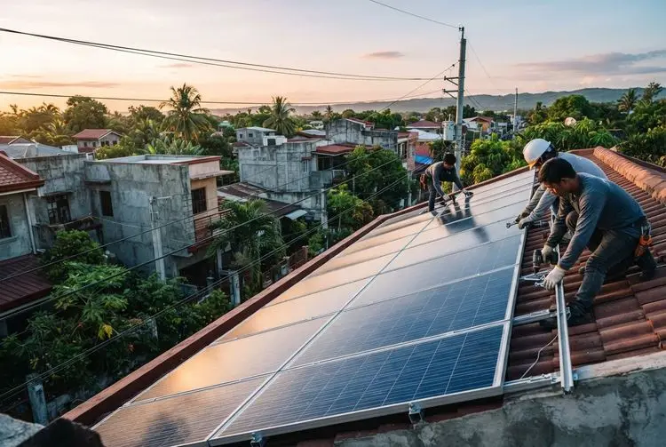 Philippines Rooftop Solar Surges as Iran War Drives Power Prices Higher