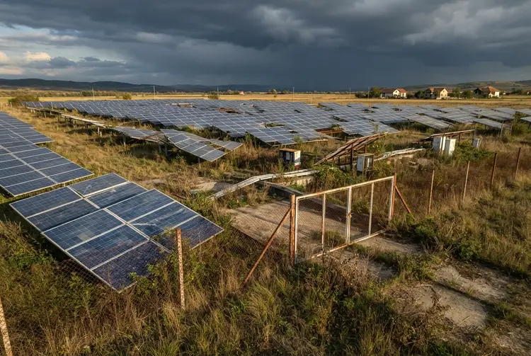 Photovoltaic Bubble Bursts as Sector Seeks Debt Moratorium